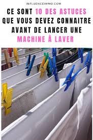 10 Astuces Impressionnantes Pour Avoir Des Vetements Impeccables Lavage Linge Nettoyage Machine A Laver Trucs Et Astuces Maison