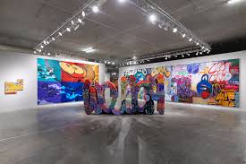 From Vandals To Vanguards This Exhibition Shows The Evolution Of Graffiti Artists Surface