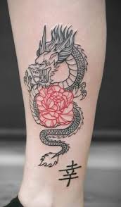 Samurai mask on white background design element vector. Dragon Tattoo Designs Tattoos Ideas For Men Women