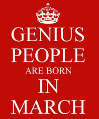 Traits Of People Born In March March Born March Quotes Birth Month Quotes These people are sociable and can be quite creative or imaginative. traits of people born in march march