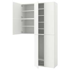 Platsa White Fonnes Bed With 4 Drawers Depth Storage Space 40 Cm Width 141 7 Cm Ikea Ikea Armoire Penderie Armoire