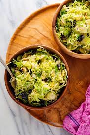 Honey Mustard Brussels Sprout Slaw Cookie And Kate