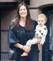 Just about everyone around knows that liv tyler is the daughter of rock and roll legend steven tyler of aerosmith. Liv Tyler Jets Out Of Nyc With Her Three Children Daily Mail Online