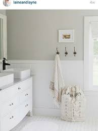 Light colors can help reflect light, making them a great choice for small or windowless spaces. Sherwin Williams Light French Gray Painting Bathroom Home Decor Interior