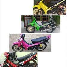 Modifikasi motor fiz r 1997 memberikan sentuhan modifikasi sebagai inpirasi terbaik kendaraan saat ini. Stiker Striping F1zr Terbaru Termurah Termantap Modifikasi Fizr Kontes Terkeren Fizr Decal Shopee Indonesia