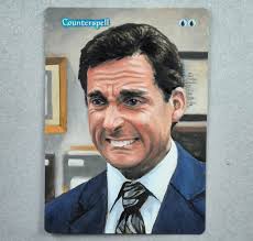 Scott power punch Done in watercolors and sharpie