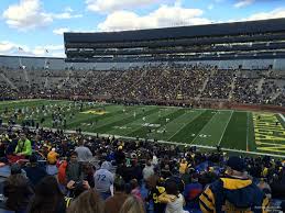 Michigan Stadium Section 20 Rateyourseats Com