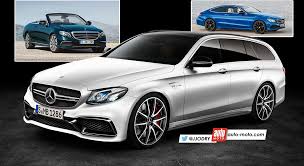 Scoop Mercedes Classe E 2016 2017 Break 63 Amg Coupe Et Cabriolet Au Programme Auto Moto Magazine Auto Et Moto