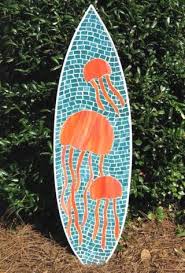 These Colors For The Tiles Surf Decor Surfer Decor Surfboard