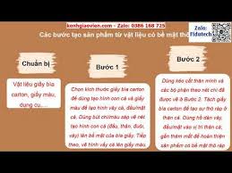 Giáo án mĩ thuật 3 cánh diều bài 12: Tạo sản phẩm có bề mặt mềm mịn hoặc  thô ráp (2 tiết) | Giáo án mĩ thuật 3 cánh diều | Kenhgiaovien.com