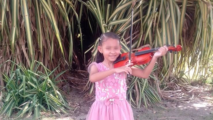 Muere a los 9 años Romina Rivera Cruz, niña prodigio del violín que tocó en  la segunda canonización del papa León XIV