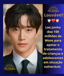 Bela atitude 👏👏👏😍 LEE JUNHO ❤️