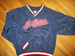 The cleveland indians traded utility infielder mike freeman to the cincinnati reds on friday for the cleveland indians are looking to trade outfielder billy hamilton after informing him that he won't. Cleveland Indianer Jacke Proplayer Baseball Vintage Windjacke Chief Wahoo Xxl Eur 32 02 Picclick De