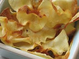 Recette De Petales Croustillants De Panais Recette Alimentation Recettes De Collations Idees De Collations