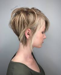 Coupe de cheveux femme court 2017:23 coiffures courtes magnifiques et eblouissantes pour cheveux fins. 20 Magnifiques Nouvelles Coupes Courtes Pour Vous Insirer Coiffures Courtes Avec Frange Cheveux Courts Coiffure Courte