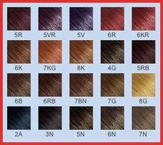 42 Best Goldwell Color Formulas Images Hair Color Formulas
