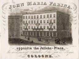 Köln hat eben nicht das kölsch zu bieten! Farina Haus Gegenuber Dem Julichs Platz John Maria Farina Opposite The Julichs Place The Most Ancient Distiller Of The Eau De Cologne Von Koln Kunst Nbsp Nbsp Grafik Nbsp Nbsp Poster Antiquariat Norbert Haas