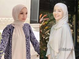 Majlis resepsi kedua akan berlangsung di. Contoh Pelakon Bertudung Amyra Inspirasikan Mira Filzah Mykmu Net