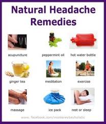 Tuesday S Tip Get Rid Of Your Headache With Some Easy Natural Remedies