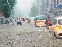 Rain will lash Central and South Gujarat for three days