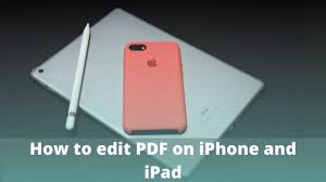 Check spelling or type a new query. How To Edit Pdf On Iphone And Ipad In 2020 Techietechtech
