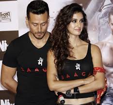 Tiger Shroff Disha Patani At Baaghi 2 Trailer Launch Indian Celebrities Disha Patani Disha Patni