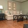 When flooring features orangish stains,. 1