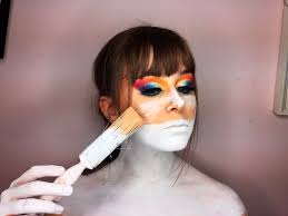 Ratoath College Art على X: "@ratoathcollege The amazingly talented Ava  Gorman in 2nd year Art. This make up artist is one to watch. Already a huge  Instagram sensation. Be sure to follow