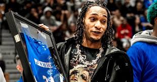 Former Gwinnett standout inspires students while competing in NBA Finals