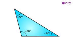 Refer to the figure on page 240. Obtuse Angled Triangle Definition Formula Properties Example