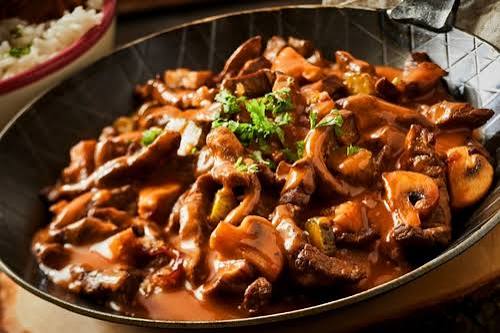 Catalan Beef and Mushroom Stew