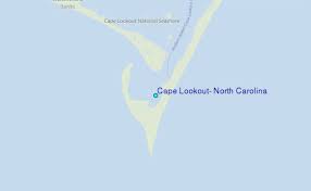 Cape Lookout North Carolina Tide Station Location Guide