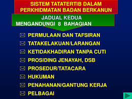Sejarah penubuhan badan berkanun malaysia. Pengenalan Kepada Pengurusan Tatatertib Akta Badan Badan Berkanun Ppt Download