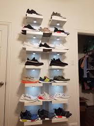 Bought My First Pair Of Adidas On August 26th 2016 I Might Need To Slow Down Nike Sneakers In 2018 Pinter Sneakerhead Room Sneakerhead Bedroom Shoe Room