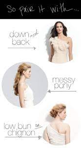 Fashion Friday One Shoulder Hair Shoulder Hair Dress Hairstyles
