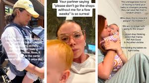Ashlee Good cant hold her baby, so mums are holding theirs tighter for her  | Kidspot