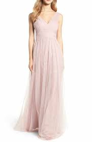 Hayley Paige Occasions Illusion Gown Womens Bridesmaid Dresses Glam Wedding Dress Gowns