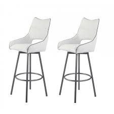 We did not find results for: Lot De 2 Chaises Hautes De Bar Tissu Blanc Et Gris Clair Roy