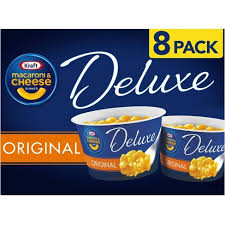 Plus, it's good any time of the year! Kraft Vegetarian Deluxe Mac Cheese Cups 8ct 19 12oz Target