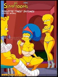 THE SIMPSONS 11 Toilette trés intimes. - Page 1 - HentaiEra