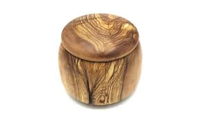 Boite A Bijoux En Olivier Boite Decorative Tourne A La Main Produit Biologique De La Boutique Woodislandfrance S Easy Wood Projects Wood Turning Wooden Boxes