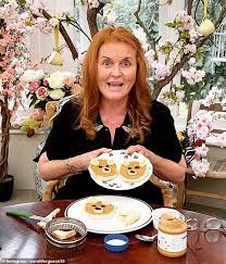 Sarah Ferguson Announces Upcoming Cookbook For The Whole Family Daily Mail Online
