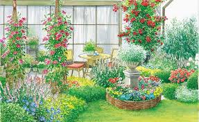 Eine Terrasse Wird Zum Lieblingsplatz Kreative Garten Ideen Terrasse Bepflanzen Gartendesign Ideen