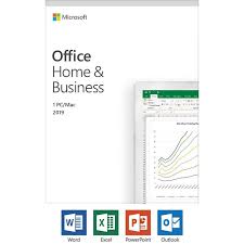Microsoft Office 2019 Home And Business Compatible On Windows 10 And Apple Mac Os 1 Pc Or Mac Microsoft Office Microsoft Home Business