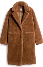 Are you looking for luxury faux fur coats, jackets, vests, pochon and clothing? Primark Brown Borg Fluffy Soft Faux Fur Coat Jacket Teddy Bear 20 48 Fashion Clothes Shoes Accessories Womensclothin Faux Shearling Coat Coat Cocoon Coat