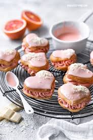 Eclairs Rezept Blutorangen Herz Eclairs Zum Valentinstag Nicest Things Eclair Rezept Dessert Ideen Eclairs