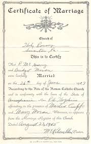 This can be obtained in person or by mail. James Patrick Mcgarry And Bridget F Moran