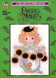 Online precious moments coloring pages are available by which parents can get their kids into the activities to get something beneficial. Precious Moments Special Edition Coloring Book Butcher Samuel J 9780307055392 Amazon Com Books