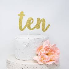 10th Birthday Birthday Party Ideas For Girls Age 10 Ten Cake Topper Tenth Birthday Party Decorations 10th Birthday Girl Cake Topper Age 10th Birthday Cakes For Girls 10 Birthday Cake Birthday Cake Toppers