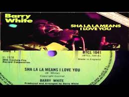 Moses gunn collective — shalala 03:48. Sha La La Means I Love You By Barry White Samples Covers And Remixes Whosampled